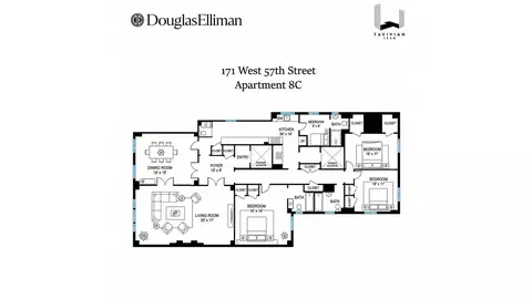 171 W 57th St #8C, New York, NY 10019