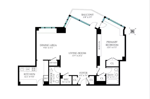 60 Sutton Pl S #3BS, New York, NY 10022