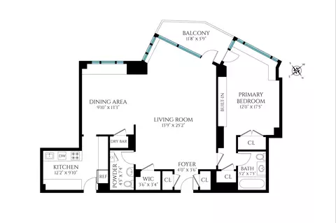 60 Sutton Pl S #3BS, New York, NY 10022