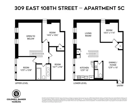 309 E 108th St #5C, New York, NY 10029