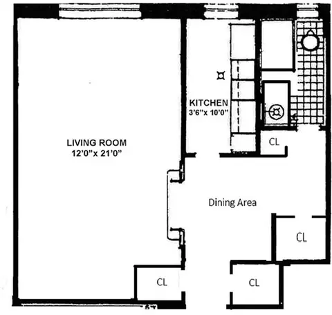 29 W 64th St #2-F, New York, NY 10023