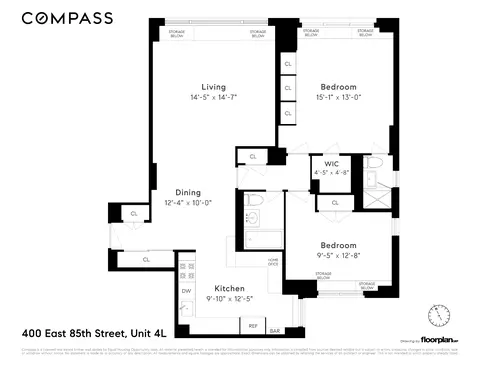 400 E 85th St #4L, New York, NY 10028