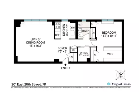 201 E 28th St #7R, New York, NY 10016