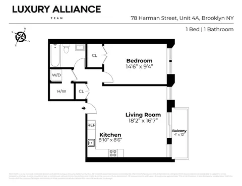 78 Harman St #4A, Brooklyn, NY 11221