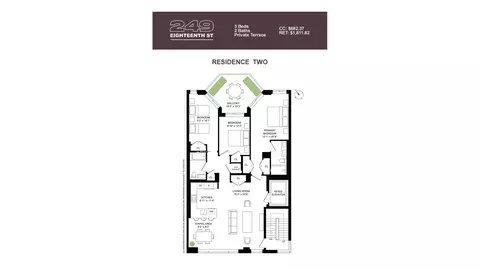 249 18th St #2, Brooklyn, NY 11215