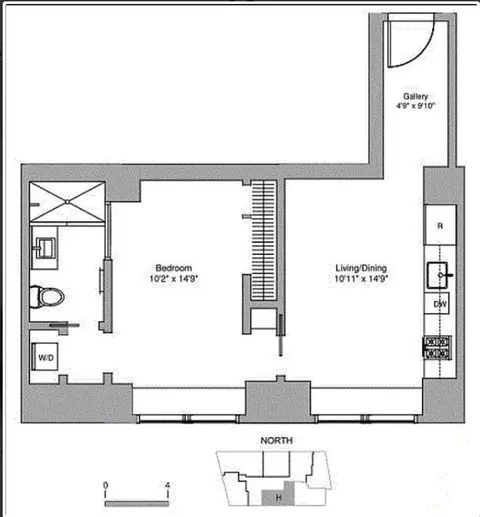 123 Washington St #45H, New York, NY 10006