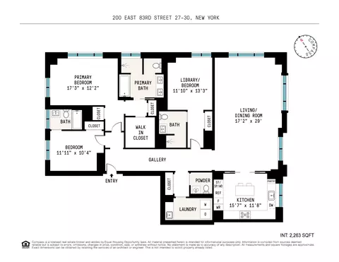 200 E 83rd St #29B, New York, NY 10028