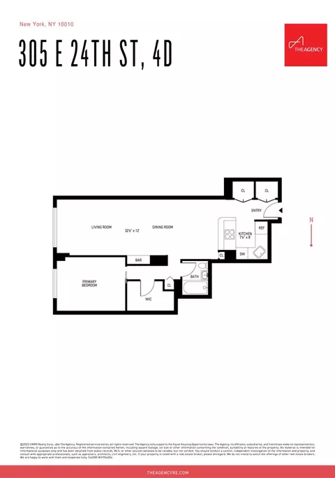 305 E 24th St #4D, New York, NY 10010