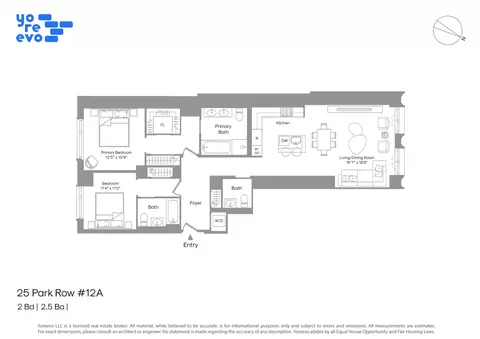 25 Park Row #12A, New York, NY 10038