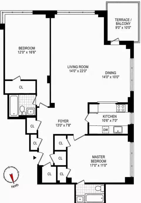 45 End Ave #11F, New York, NY 10028