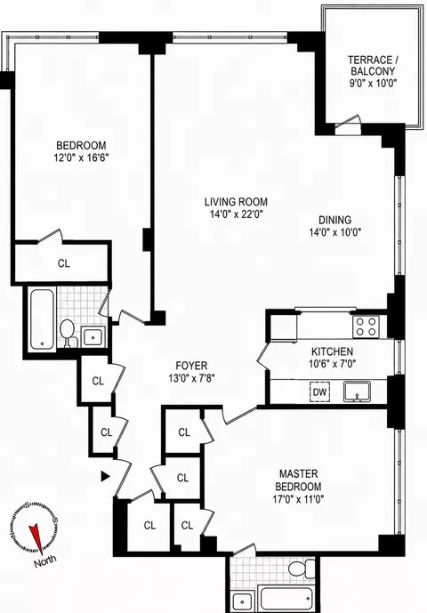 45 End Ave #11F, New York, NY 10028