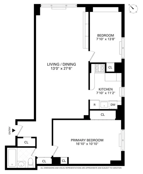 444 E 75th St #4D, New York, NY 10021