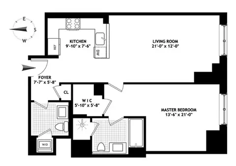 50 Riverside Blvd #3-P, New York, NY 10069