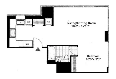 10 W End Ave #4J, New York, NY 10023