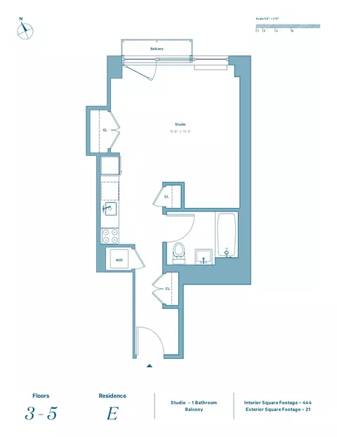 48 E 132nd St #5E, New York, NY 10037