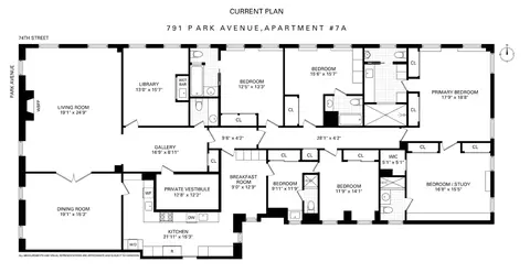 791 Park Ave #7A, New York, NY 10021