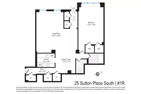 25 Sutton Pl S #1R, New York, NY 10022
