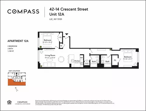 42-14 Crescent St #12A, Long Island City, NY 11101