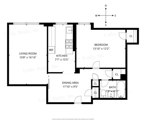 266 E Broadway #B1905, New York, NY 10002
