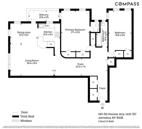 143-50 Hoover Ave #107, New York City, NY 11435