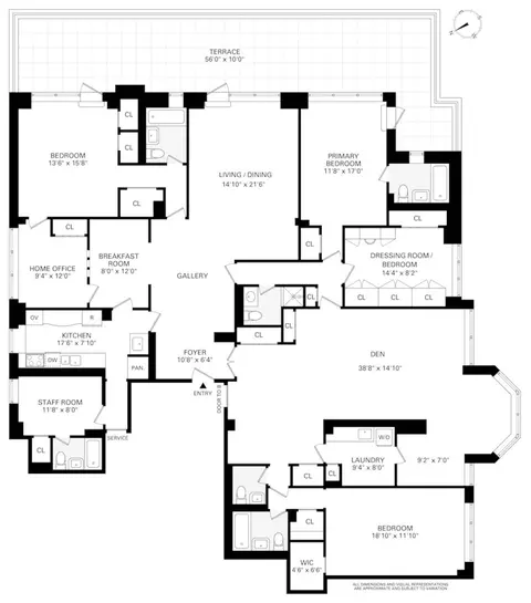35 E 75th St #11AB, New York, NY 10021