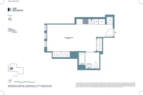 208 Delancey St #1C, New York, NY 10002