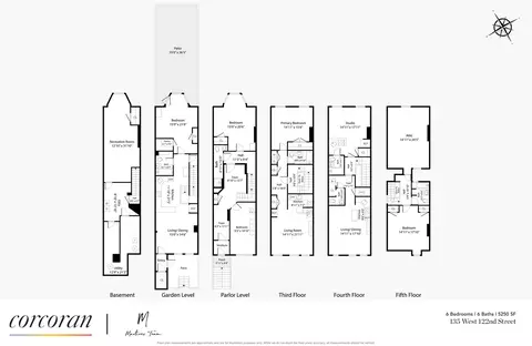 135 W 122nd St, New York, NY 10027