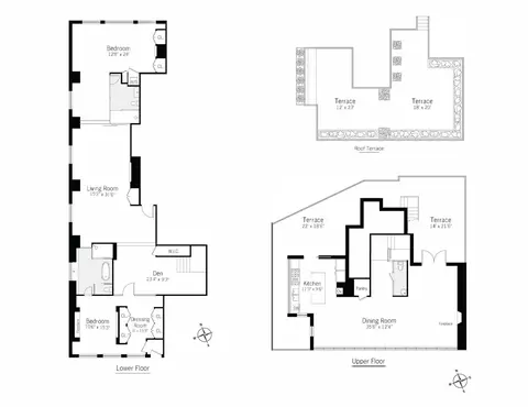 28 W 38th St #PHW, New York, NY 10018