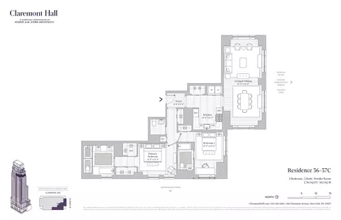 100 Claremont Ave #37C, New York, NY 10027