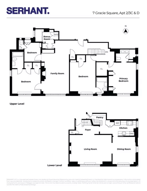 7 Gracie Sq #2/3CD, New York, NY 10028