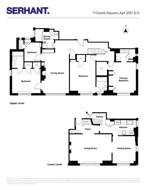7 Gracie Sq #2/3CD, New York, NY 10028