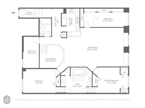 205 E 22nd St #2L, New York, NY 10010