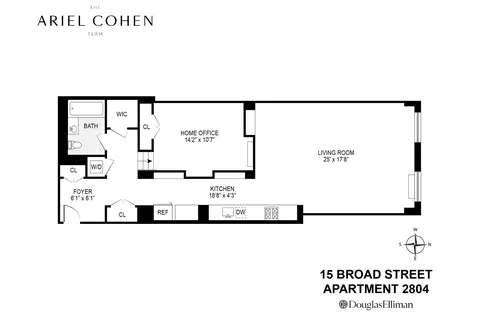 15 Broad St #2804, New York, NY 10005