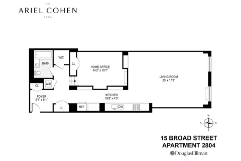 15 Broad St #2804, New York, NY 10005