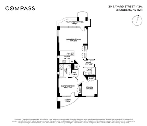 20 Bayard St #12A, Brooklyn, NY 11211