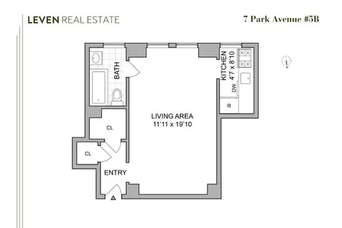 7 Park Ave #5B, New York, NY 10016