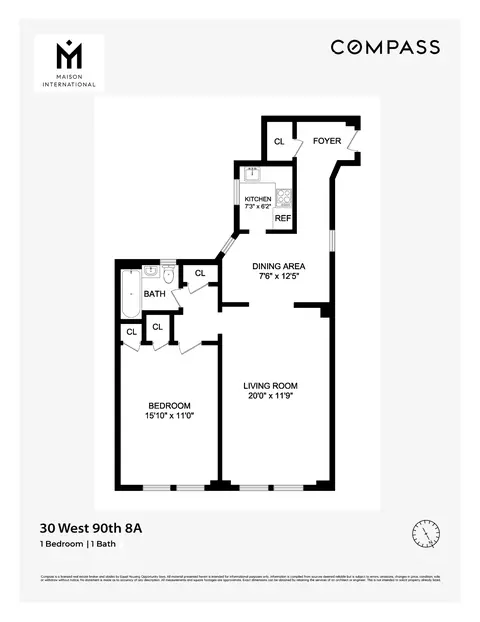 30 W 90th St #8A, New York, NY 10024