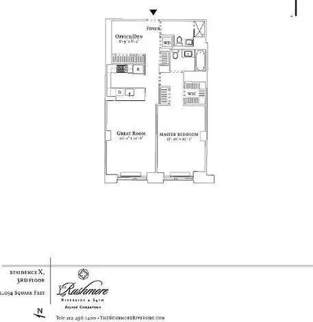 80 Riverside Blvd #4X, New York, NY 10069