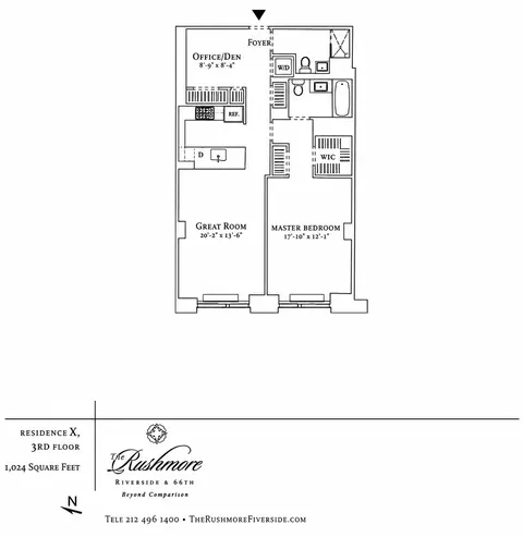 80 Riverside Blvd #4X, New York, NY 10069