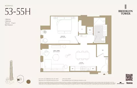 85 Fleet St #55H, Brooklyn, NY 11201