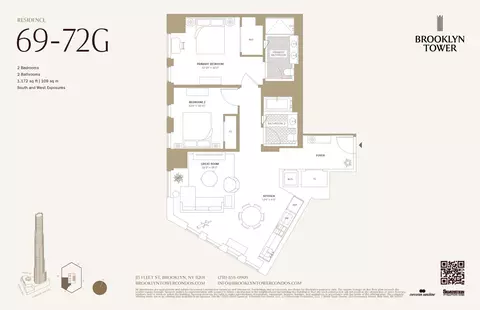 85 Fleet St #70G, Brooklyn, NY 11201
