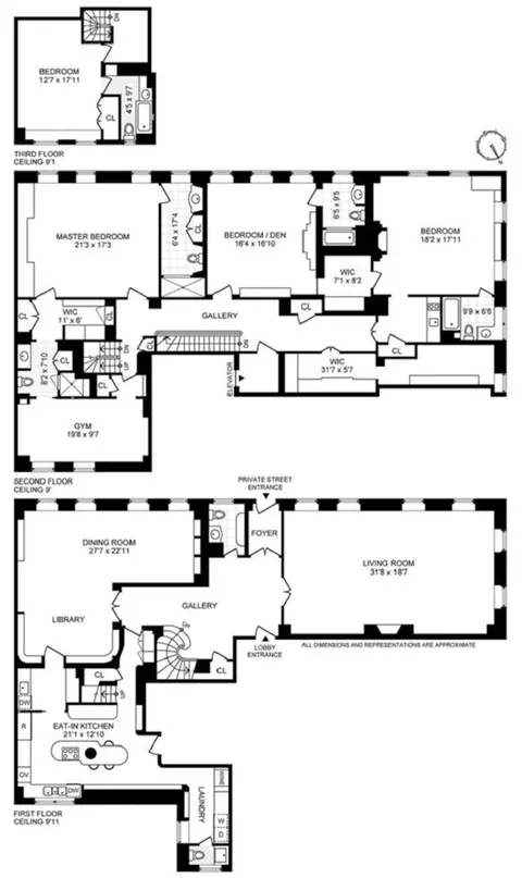 25 Sutton Pl #MAISONETTE, New York, NY 10022
