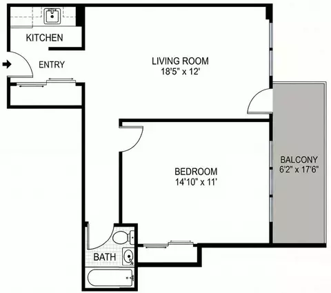 195 Willoughby Ave #408, Brooklyn, NY 11205