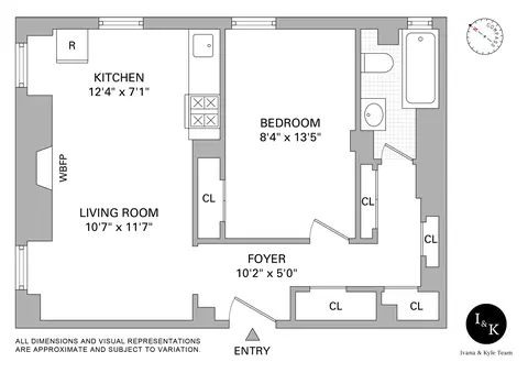 10 Mitchell Pl #9F, New York, NY 10017