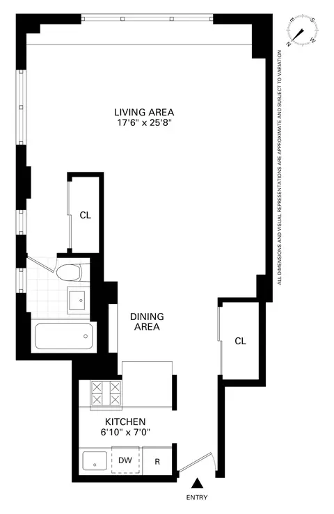 201 E 37th St #5A, New York, NY 10016