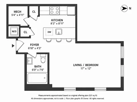 11 E 36th St #803, New York, NY 10016
