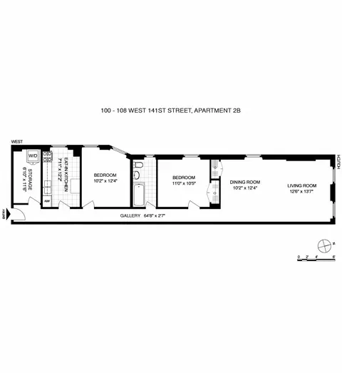 100 W 141st St #26, New York, NY 10030
