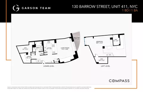 130 Barrow St #411, New York, NY 10014