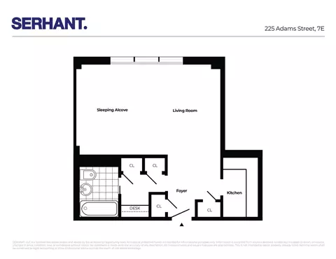 225 Adams St #7E, Brooklyn, NY 11201