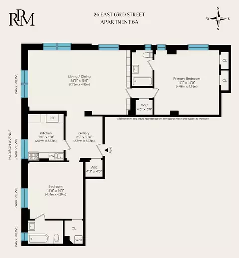 26 E 63rd St #6A, New York, NY 10065